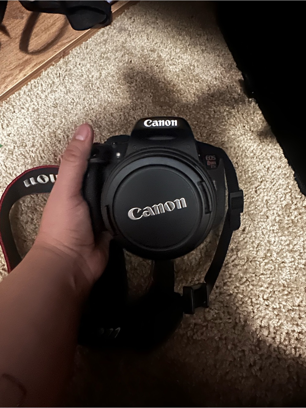 Canon Rebel T5i Camera with Lens